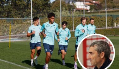 Selton, la samba de Valverde para el derbi contra la Real Sociedad: «Tiene un gran talento»