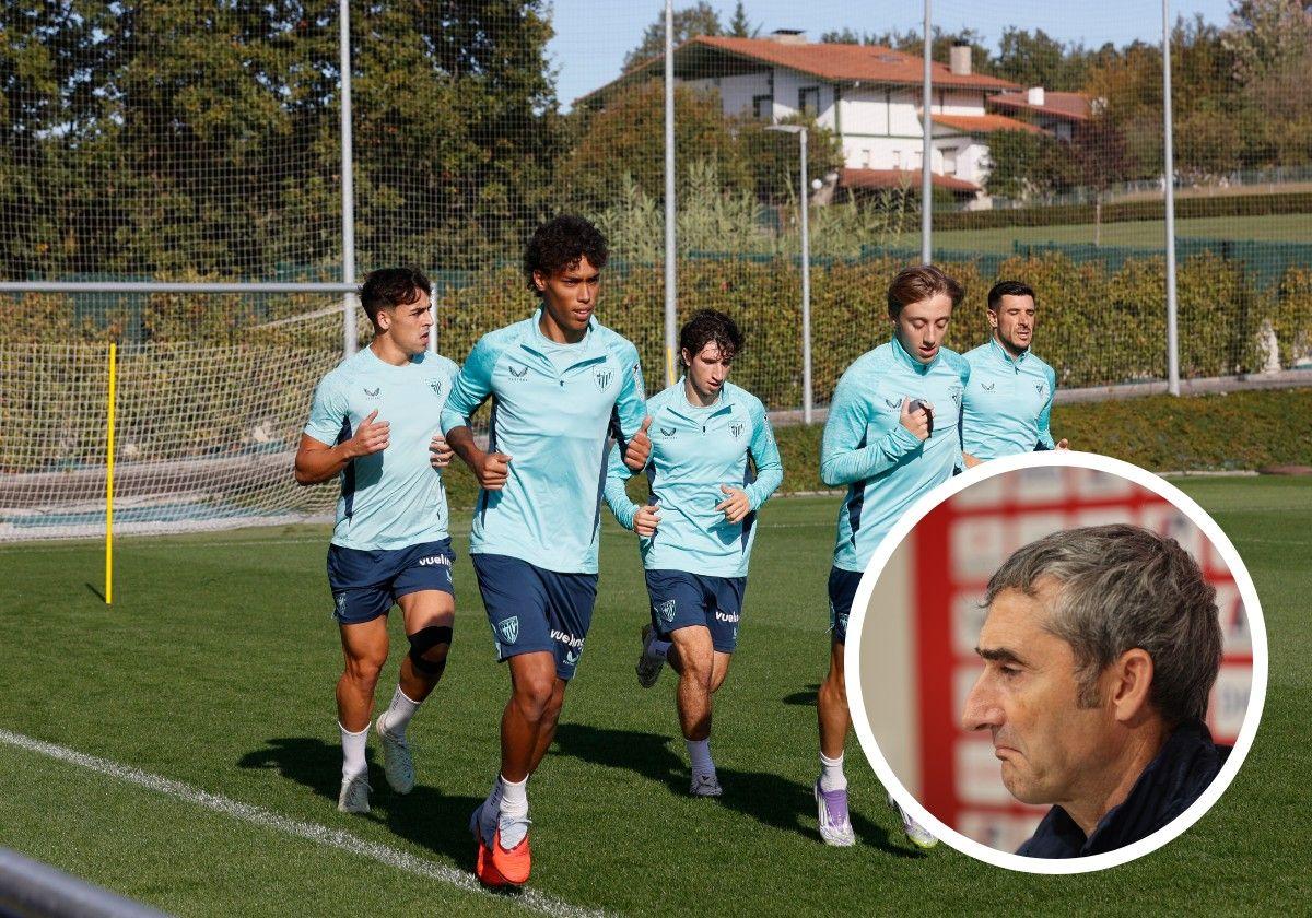 Selton, la samba de Valverde para el derbi contra la Real Sociedad: «Tiene un gran talento»