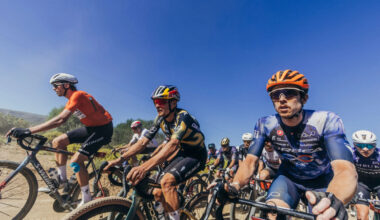 Simon Pellaud se estrena en la Gravel Burn y Lauren Stephens sorprende en la tercera etapa