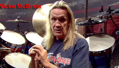 Nicko McBrain no descarta colaborar en el próximo disco de IRON MAIDEN. Horarios de los conciertos de BATTLE BEAST. Vídeo de LEATHER BOYS.
