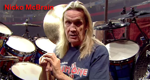 Nicko McBrain no descarta colaborar en el próximo disco de IRON MAIDEN. Horarios de los conciertos de BATTLE BEAST. Vídeo de LEATHER BOYS.