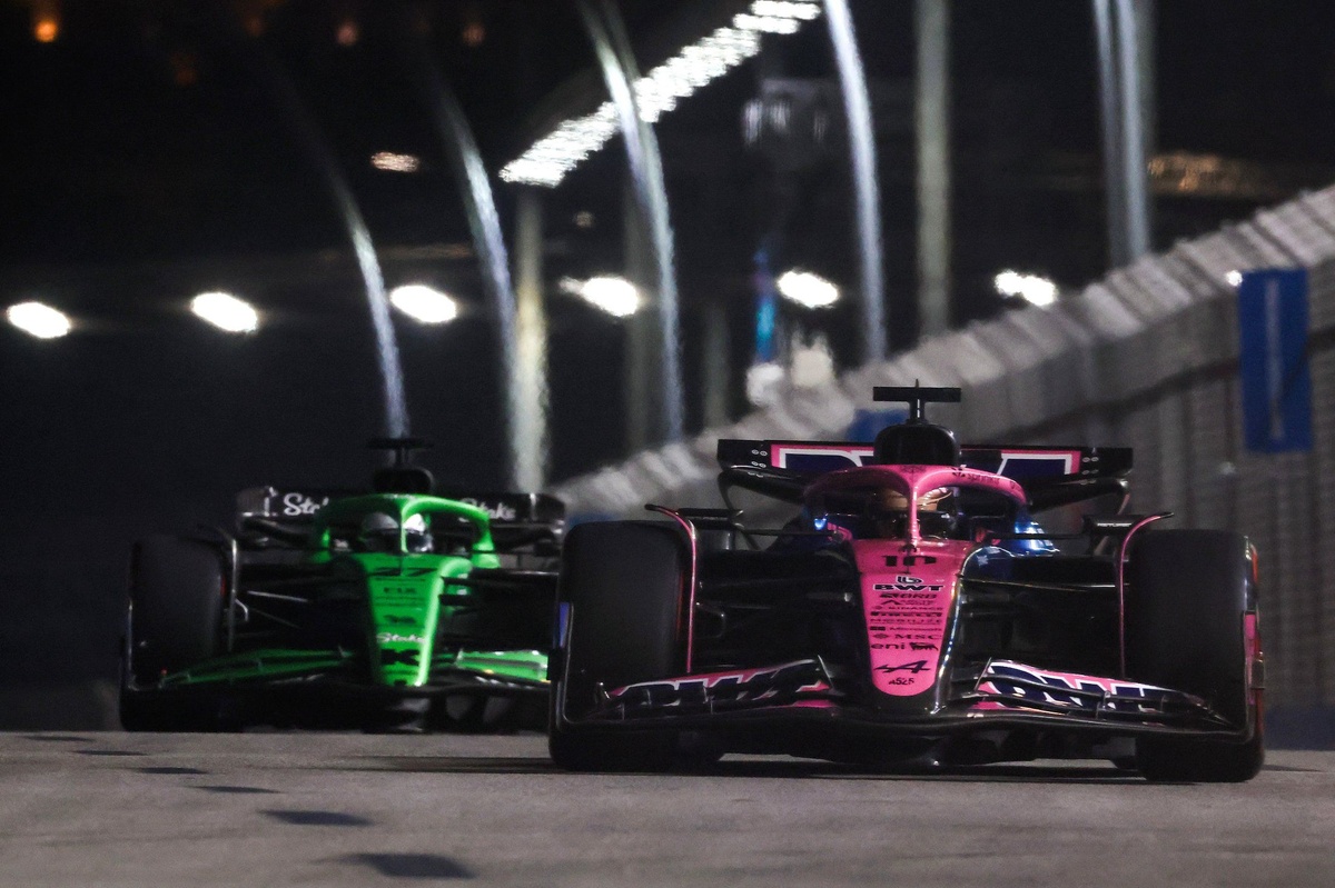 "Frenó 100 metros antes de lo normal"