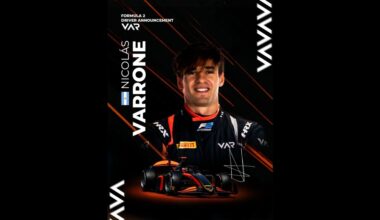 De Le Mans a la Fórmula 2: la carrera de Nicolás Varrone dará un nuevo salto en 2026