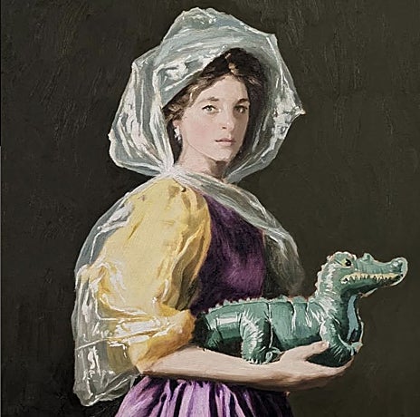 Imagen secundaria 1 - Algunos de los cuadros más recientes de la pintora de Huelva