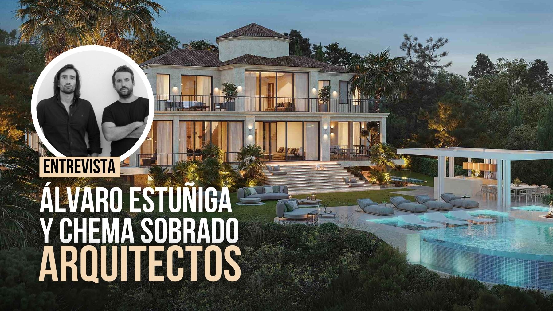 Álvaro y Chema, arquitectos: «Es difícil hacer viviendas sostenibles cuando pides una casa de 1.000 m²»