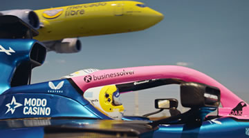 Colapinto, Neymar y Mercado Libre Unidos por la Velocidad en la F1