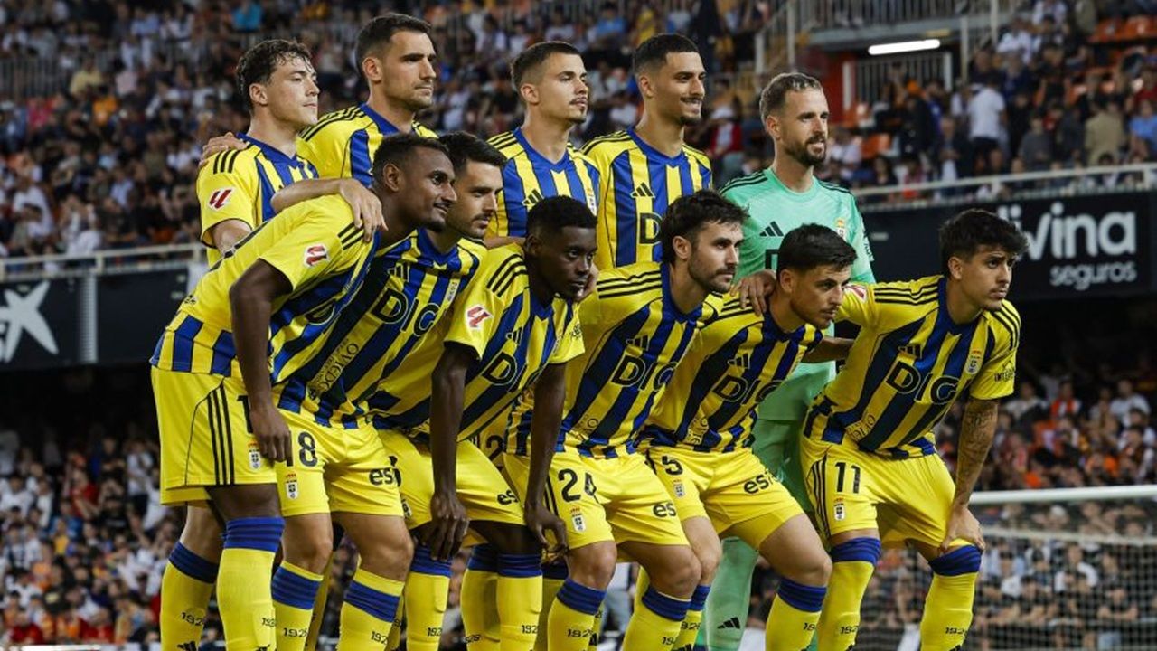 Las notas: Escandell da vida al Real Oviedo - La Voz de Asturias