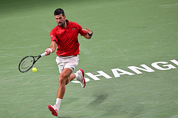 Novak Djokovic.