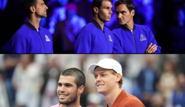 La polémica comparación de un extenista sobre el juego de Alcaraz y Sinner: "Djokovic, Nadal y Federer..."