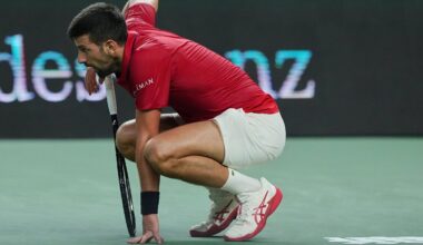 La dramática confesión de Djokovic en el infierno de Shanghái: "Solo intentaba mantenerme con vida"