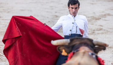 Novillos y mucha emoción: así fue la clase práctica de la Escuela Taurina de Guadalajara en la Feria de la Antigua 2025