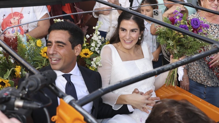 Alberto Herrera y Blanca Llandres