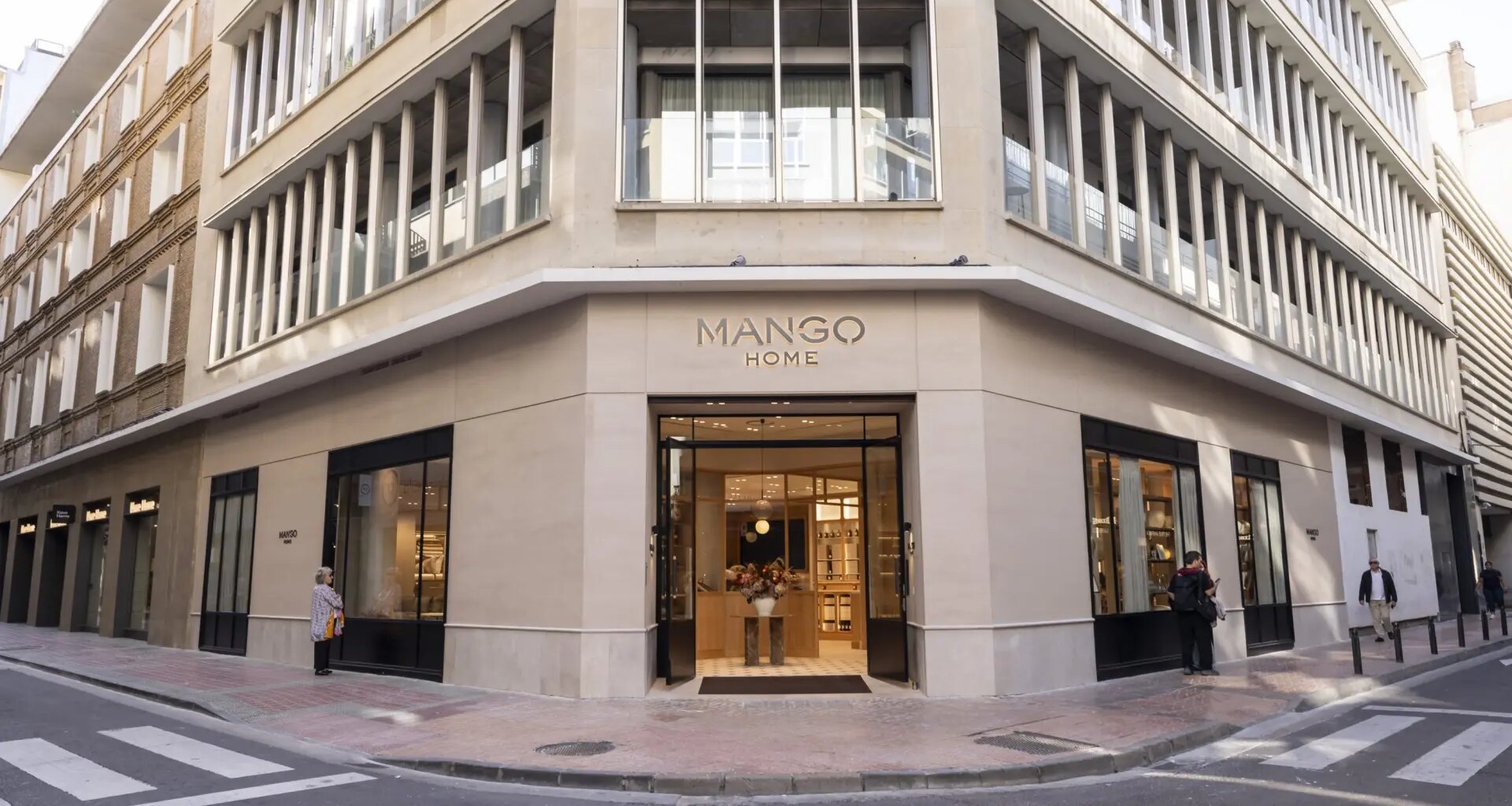 Mango Home abre en el centro de Zaragoza su segunda tienda en el mundo