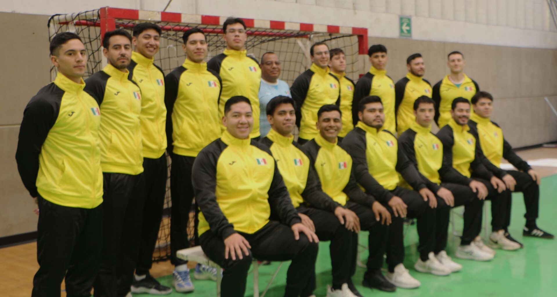 Handball mexicano al Cuatro Naciones en Argentina