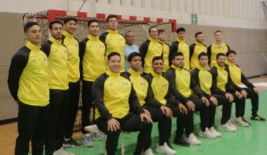 Handball mexicano al Cuatro Naciones en Argentina