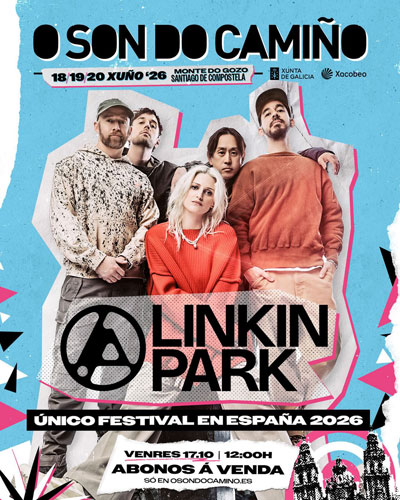 LINKIN PARK en el festival O Son Do Camiño