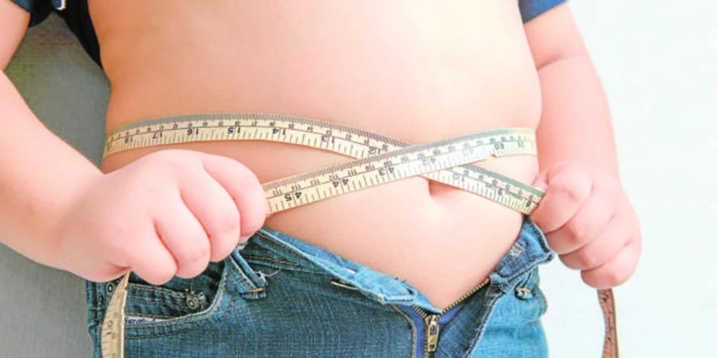 «Tengo niños con 12 años que pesan 100 kilos»