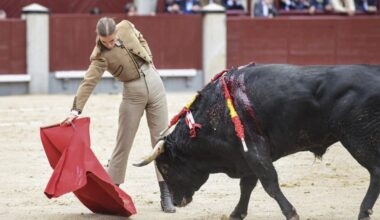 Olga Casado corta dos orejas en su presentación en Las Ventas