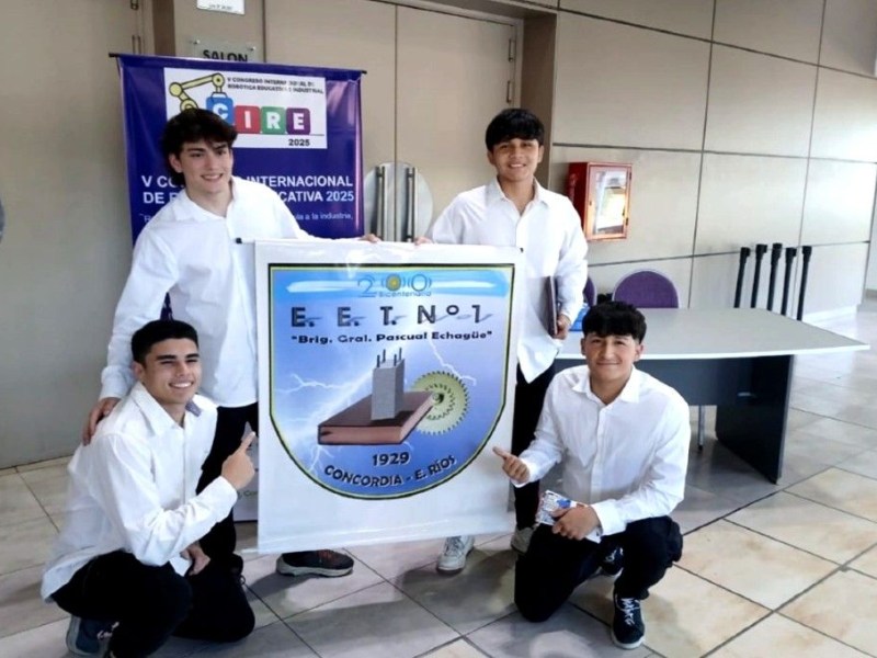 Estudiantes concordienses representarán al Litoral argentino en un certamen nacional