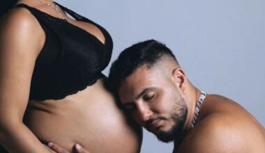 Omar Montes se convierte en padre por segunda vez, el primer hijo junto a Lola Romero