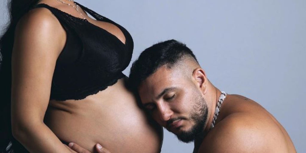 Omar Montes se convierte en padre por segunda vez, el primer hijo junto a Lola Romero