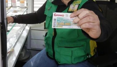El Sueldazo de la ONCE de este domingo premia con 300.000 euros al contado y 5.000 mensuales a un único acertante