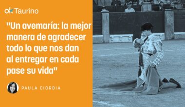 Un avemaría por los toreros