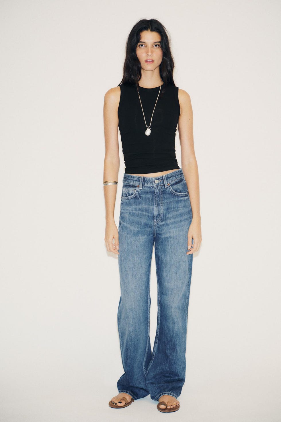 vaqueros clasicos buenos baratos de zara