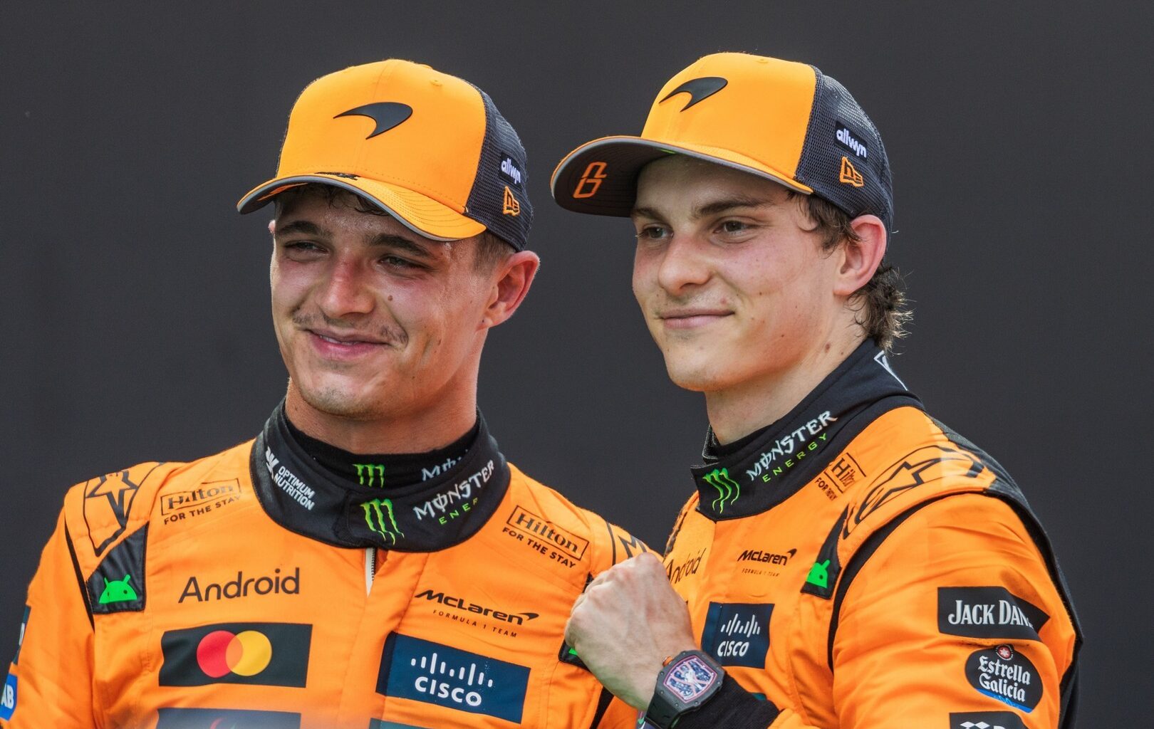 Oscar Piastri niega favoritismo hacia Lando Norris en McLaren