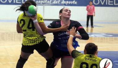 El Lanzarote Puerto del Carmen se vio superado por el Lobas Global Atac Oviedo