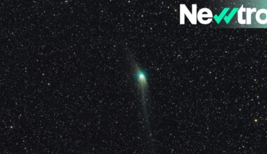 Lemmon, un cometa para Halloween pero sin terror