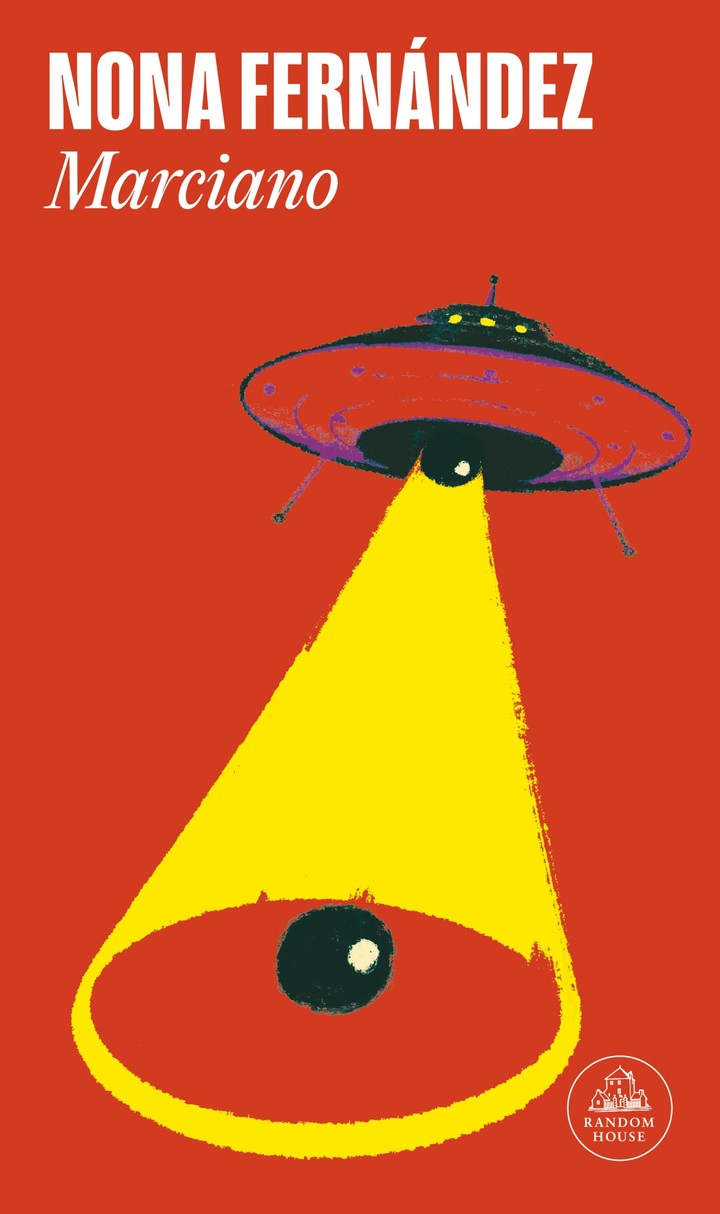 Marciano, de Nona Fernández (Random House)