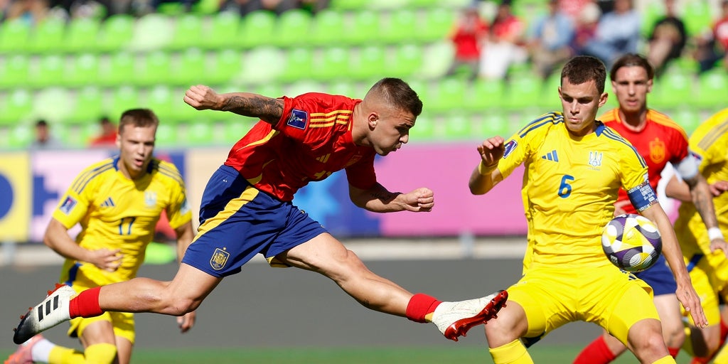 Un gol de Pablo García mete a España en los cuartos de final del Mundial sub 20