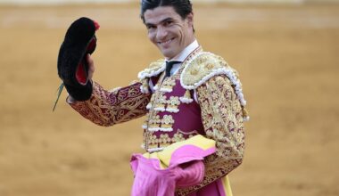 El torero Pablo Aguado lleva tres años enamorado de una joven ganadera