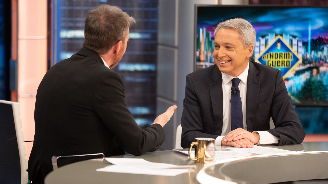 Vicente Vallés presenta su nuevo libro, 'La caza del ejecutor', esta noche en 'El Hormiguero'