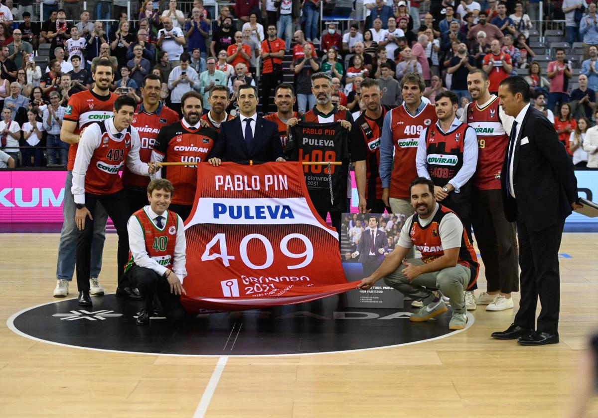 El Palacio se rinde ante Pablo Pin en su regreso a Granada como rival