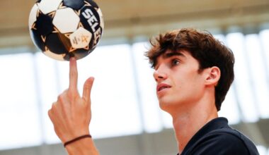 Pablo Urdangarin, tras ser convocado con la selección: "No sé si llegaré a lo que fue mi padre"