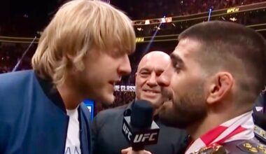 «Es la pelea que todos quieren ver...»