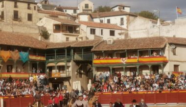 Los toreros acarician el toreo en el festival de Chinchón, el más antiguo de España
