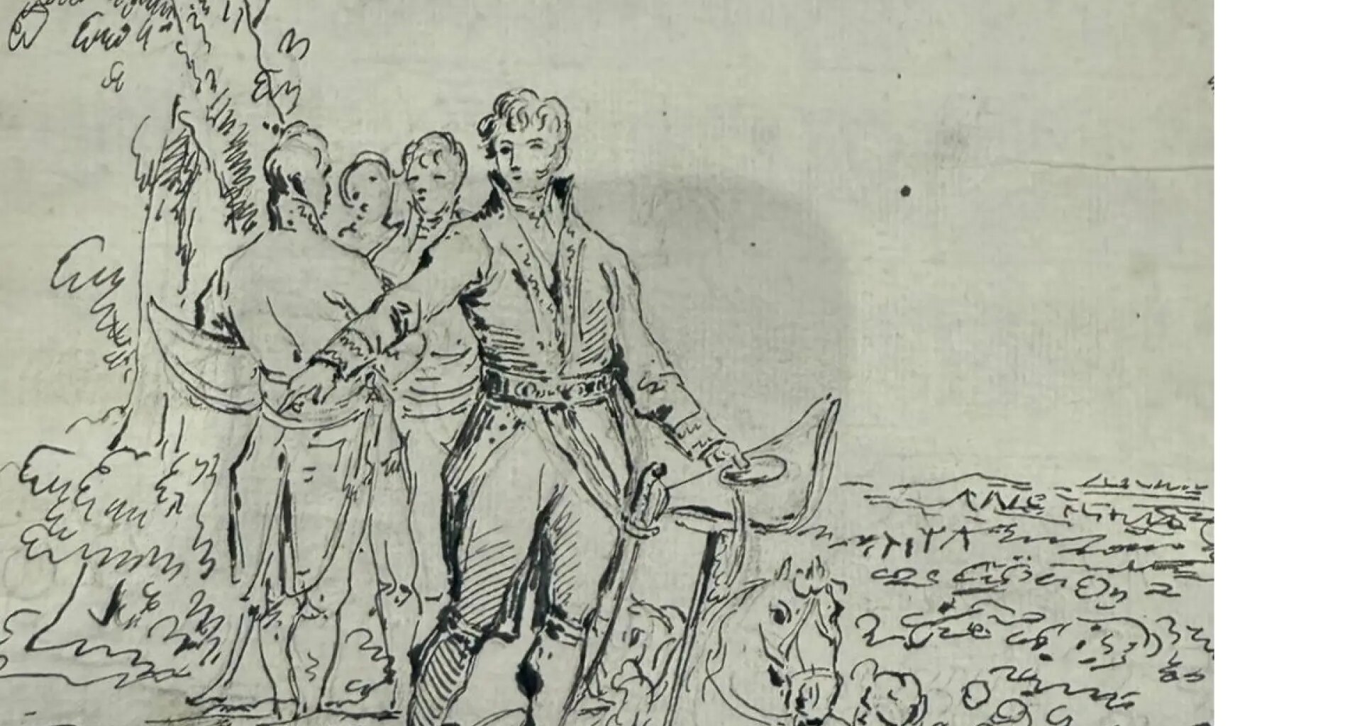 Descubierto un retrato del general Palafox realizado tras el primer sitio - heraldo.es