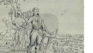 Descubierto un retrato del general Palafox realizado tras el primer sitio - heraldo.es