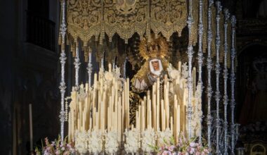 La Esperanza de Triana se traslada bajo palio de San Jacinto a la Catedral este sábado: horarios e itinerario