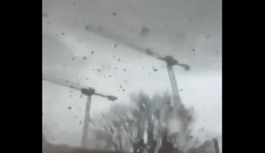 Un tornado en el norte de París deja un muerto y varios heridos