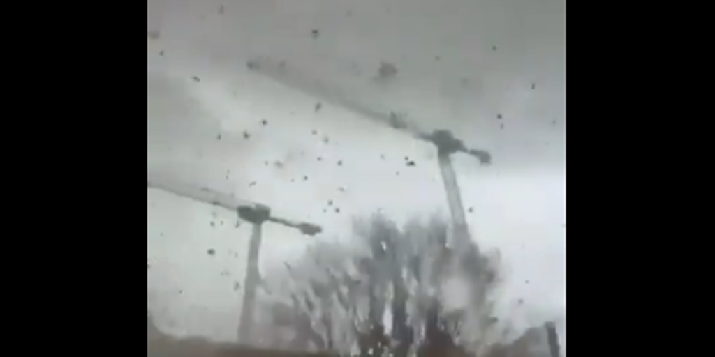 Un tornado en el norte de París deja un muerto y varios heridos