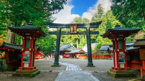 Parque Nacional de Nikko en Japón
