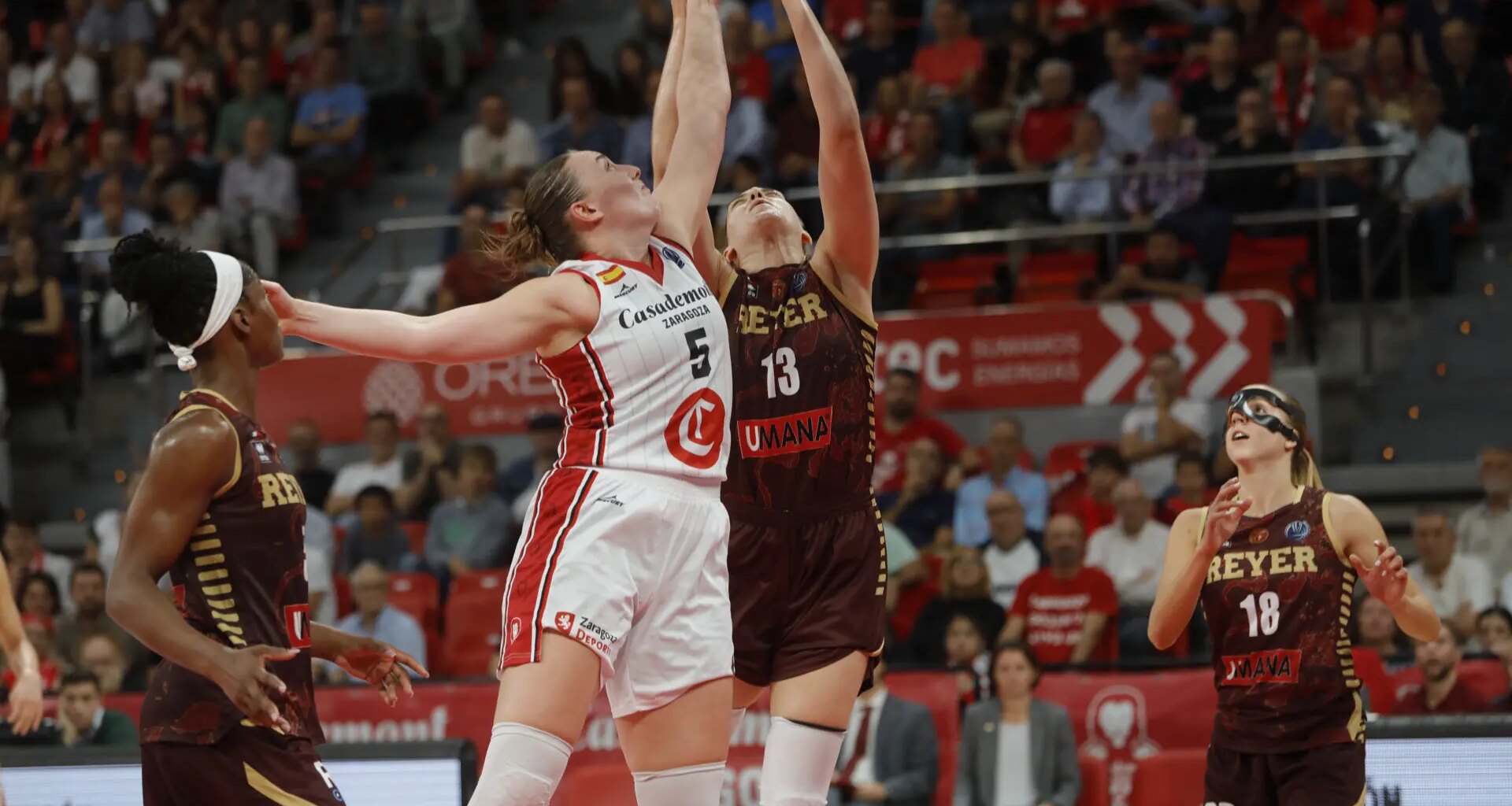 Resumen del Casademont Zaragoza-Reyer Venezia de la Euroliga: resultado y máximas anotadoras