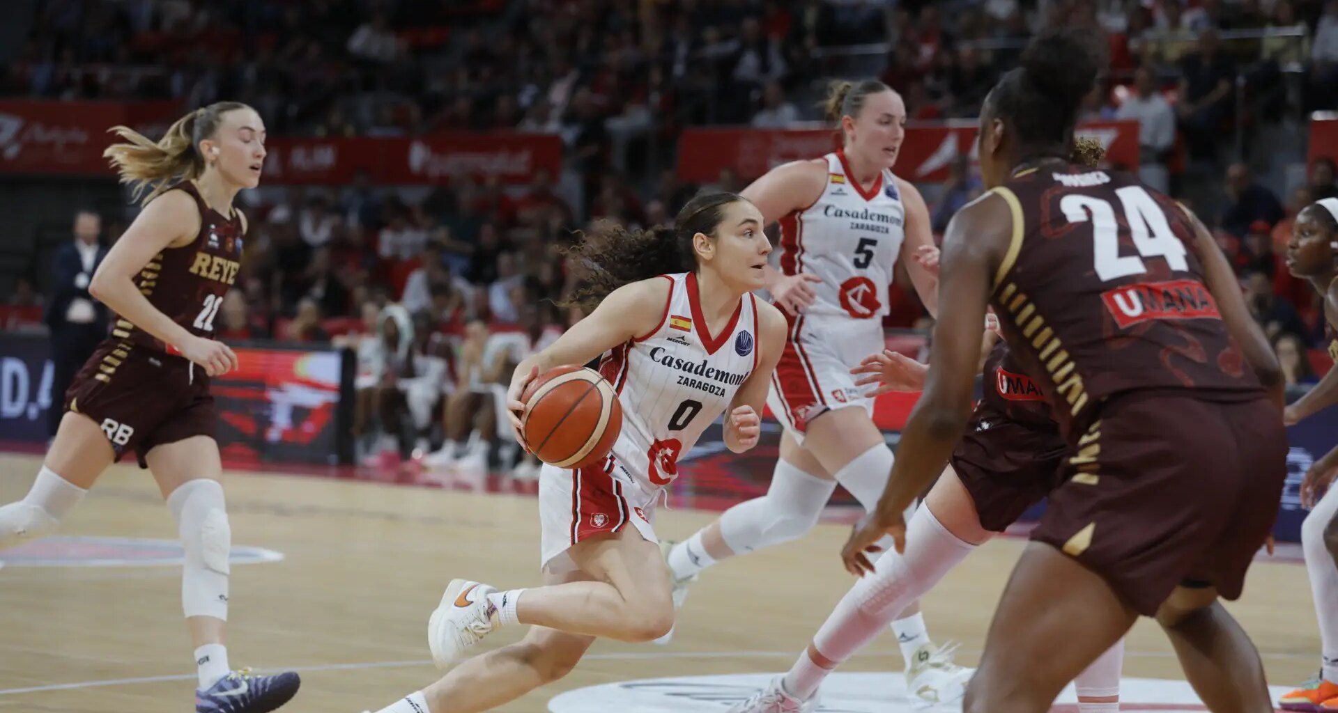 Partido Gernika-Casademont Zaragoza, en directo