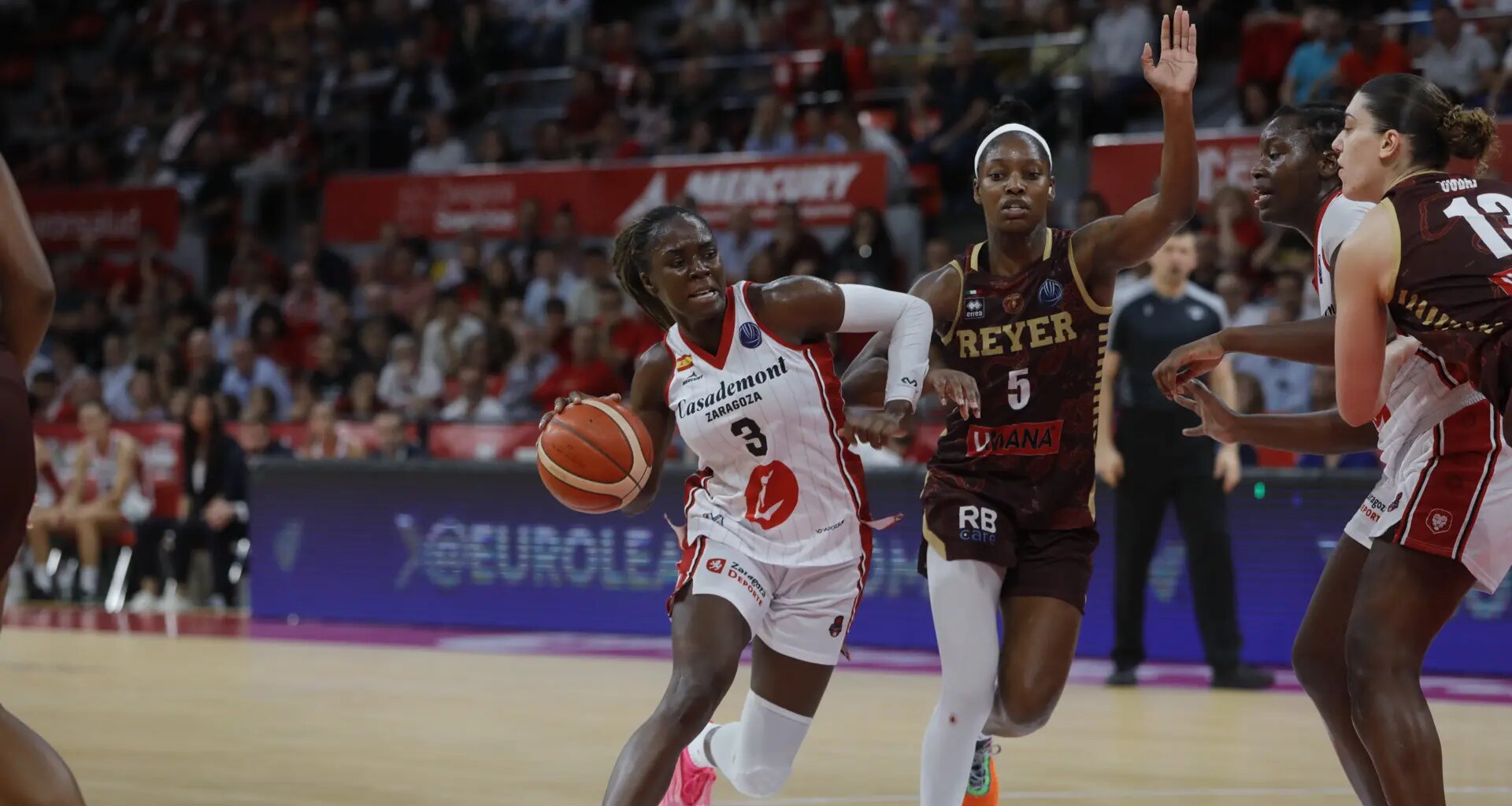 Al Casademont Zaragoza le sale cruz y pierde ante un combativo Reyer Venezia