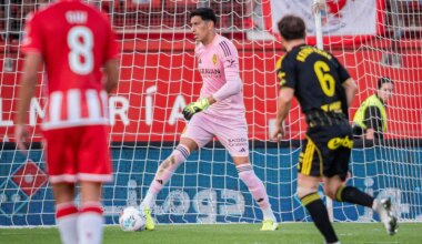 El uno a uno de la derrota del Zaragoza contra el Almería: Andrada impidió el ridículo