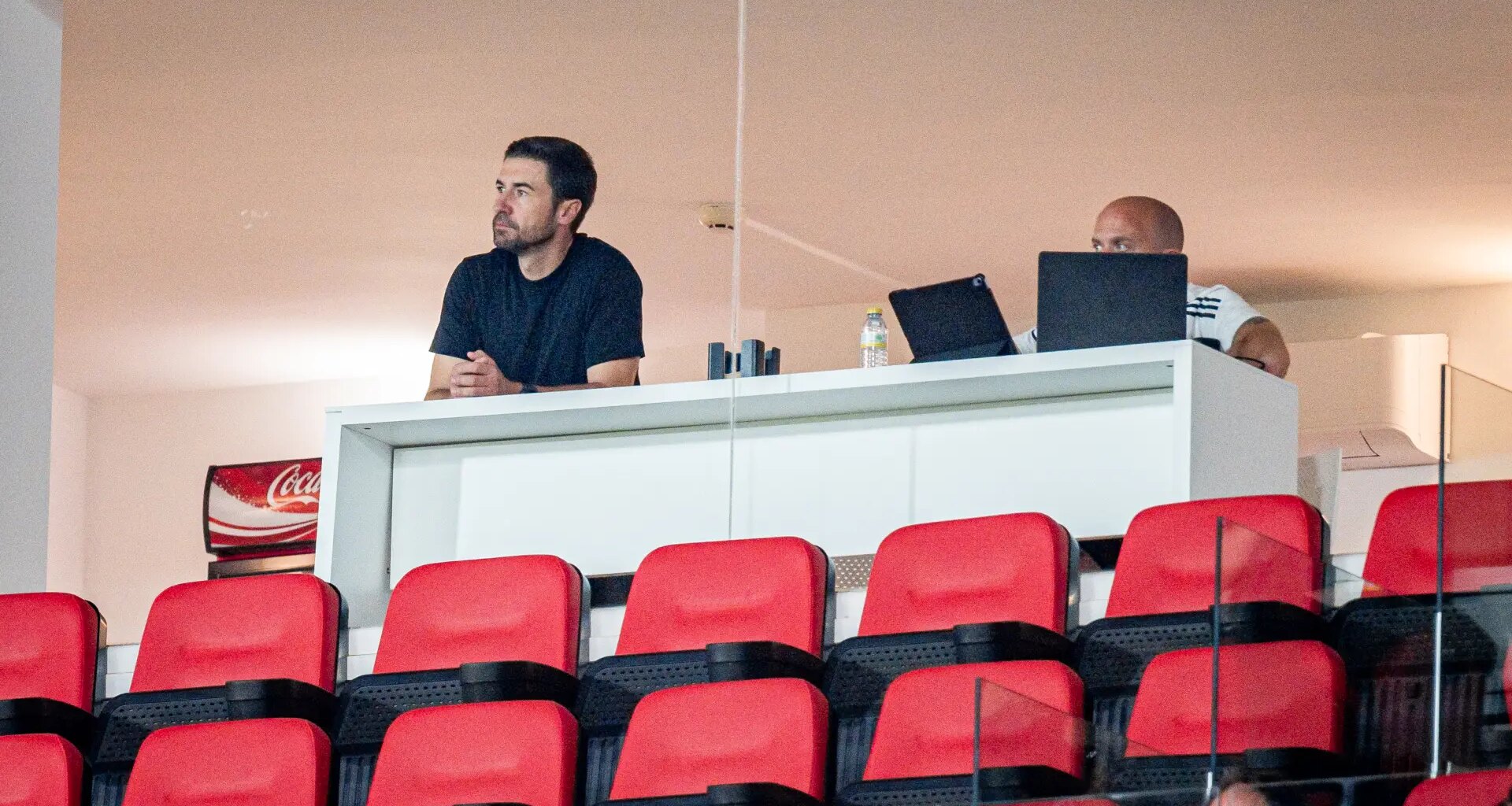 Gabi Fernández, contra las cuerdas en el Real Zaragoza